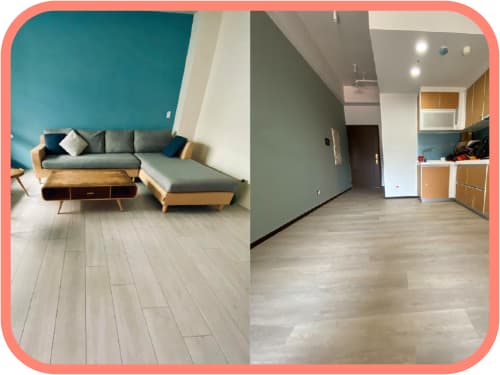 木地板連工帶料vs 木地板DIY